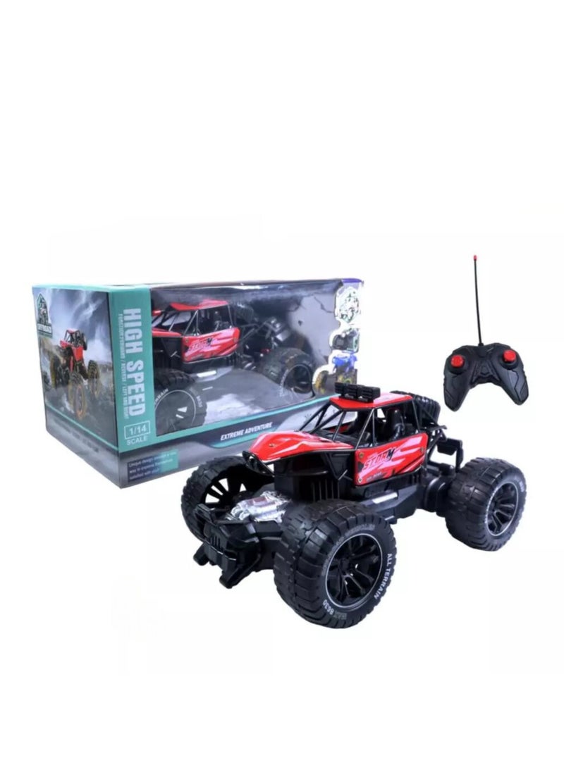 RC Off-Road High Speed Car 1:14 Scale – High-Speed Remote Control Toy Car for Off-Road Racing – Durable & Fast RC Car for Kids and Adults