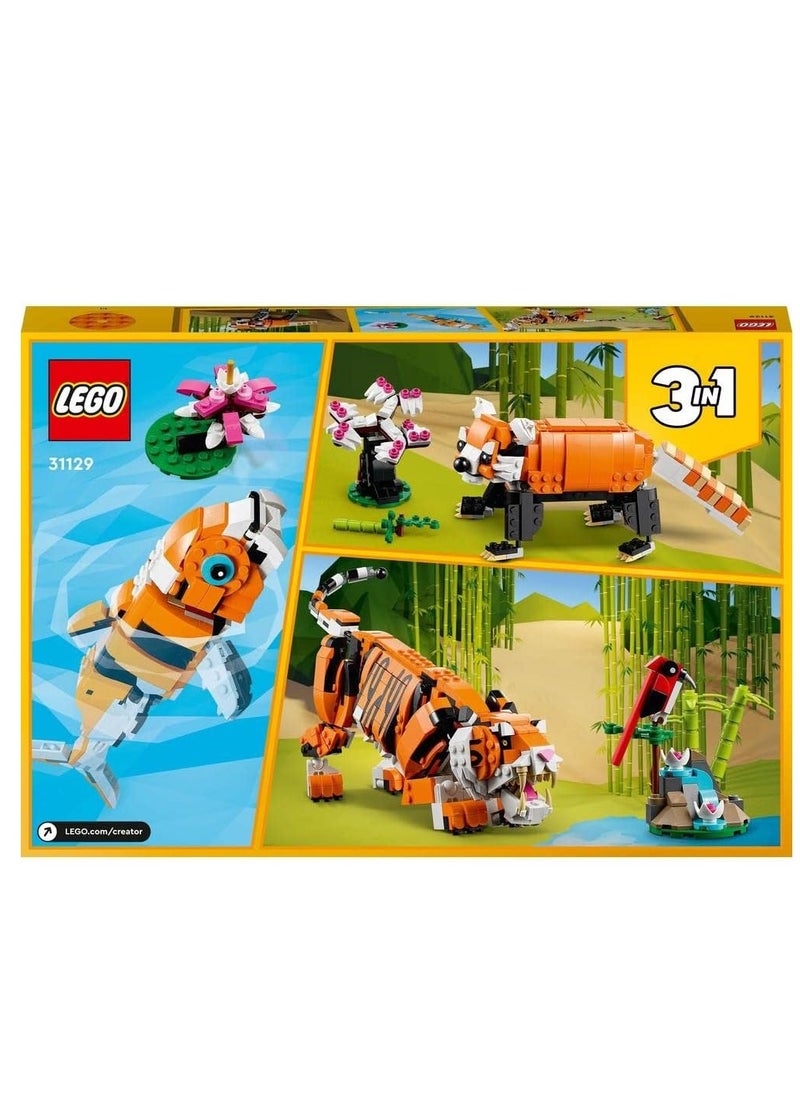 LEGO 31129 Majestic Tiger