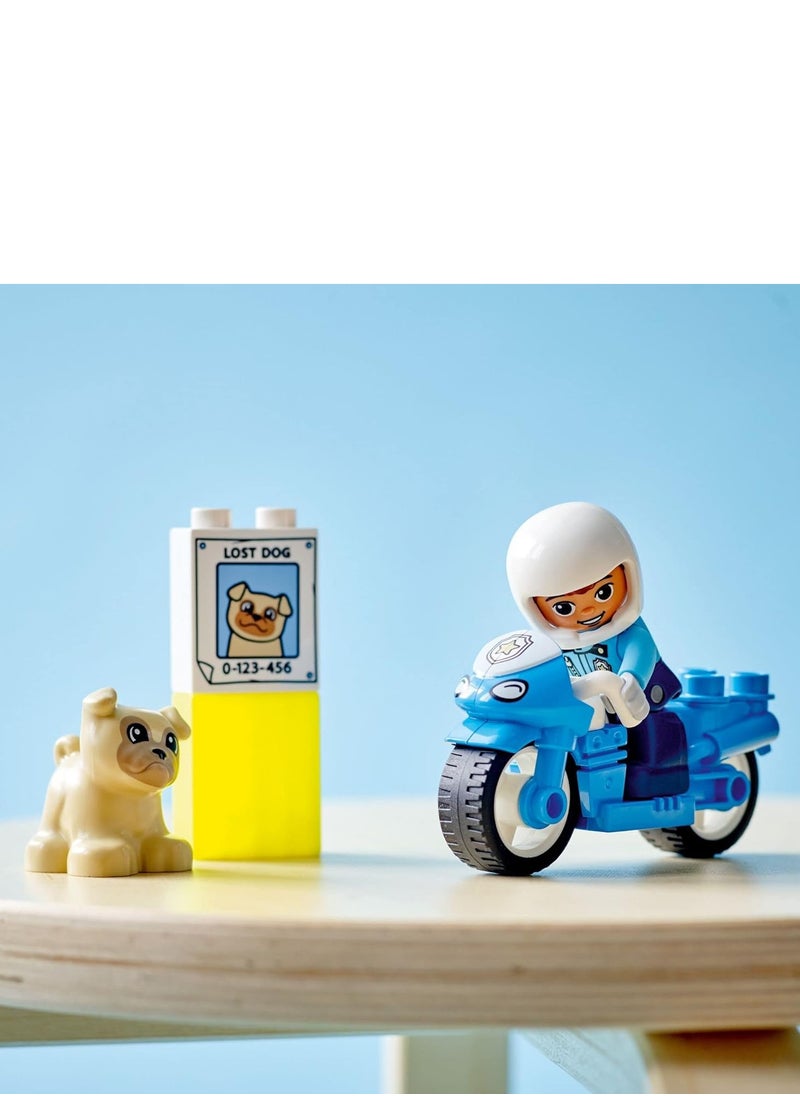 LEGO 10967 Police Motorcycle