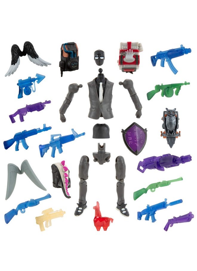 FORTNITE Henchman Chest Collectible Accessory Set