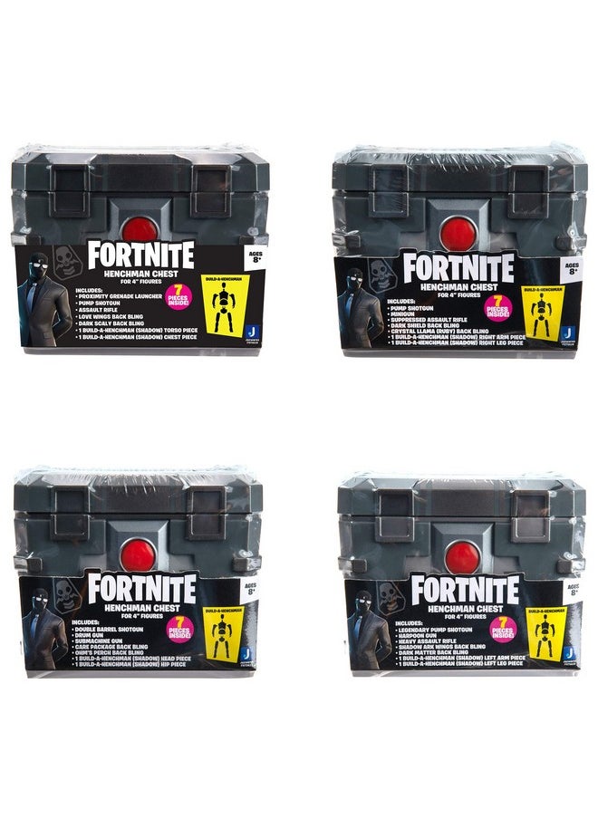 FORTNITE Henchman Chest Collectible Accessory Set