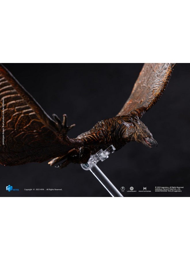 Godzilla: King Of Monsters - Rodan (Flameborn) Exquisite Basic Previews Exclusive Action Figure