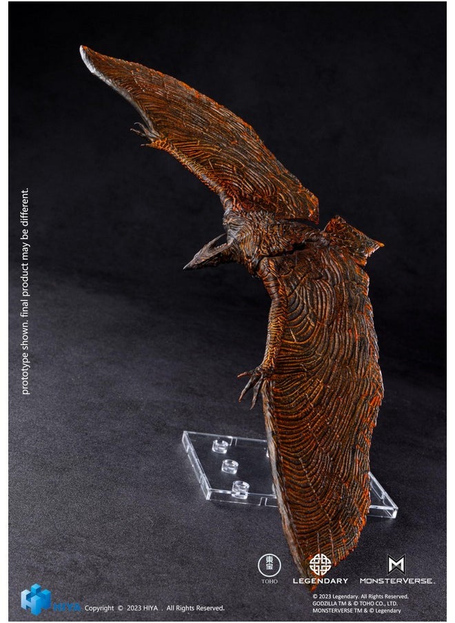 Godzilla: King Of Monsters - Rodan (Flameborn) Exquisite Basic Previews Exclusive Action Figure