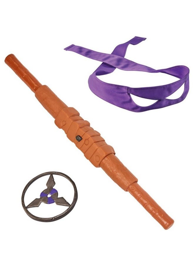 : Mutant Mayhem Donatello Bo Staff Basic Role Play Set By Playmates Toys