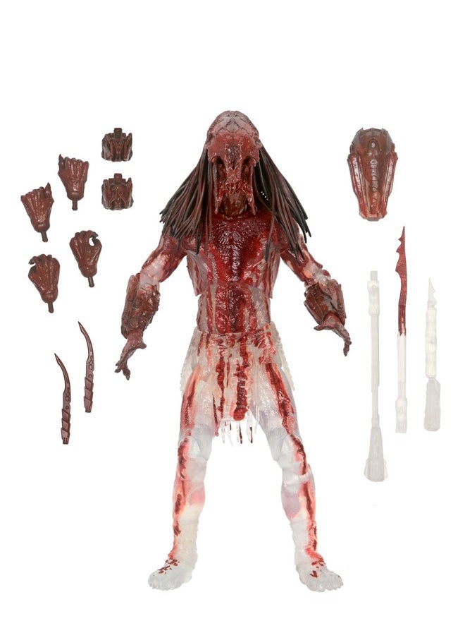 Prey 1:7 Scale Collectible Action Figure, Ultimate Predator “Bear Blood”