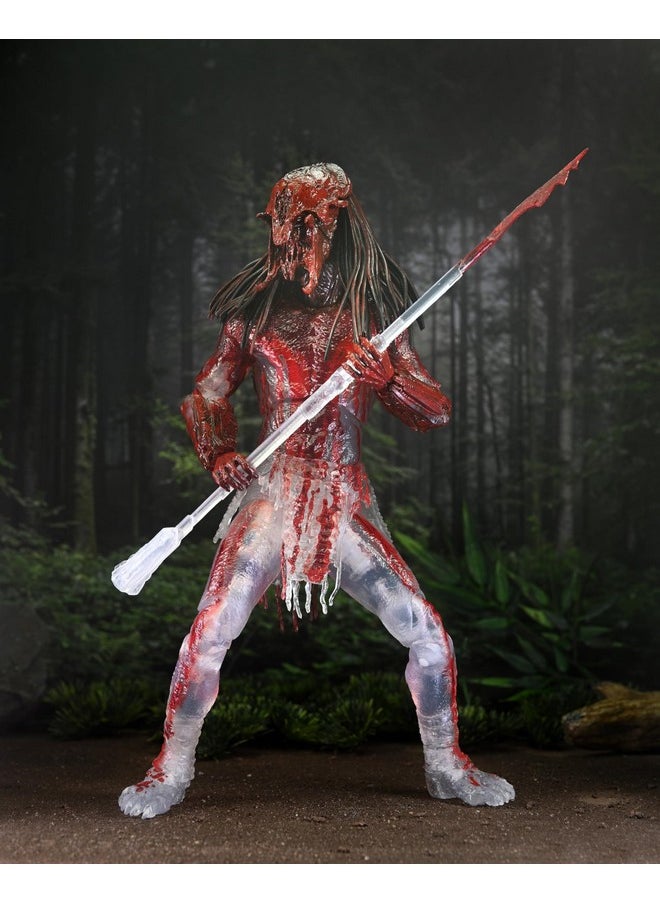 Prey 1:7 Scale Collectible Action Figure, Ultimate Predator “Bear Blood”