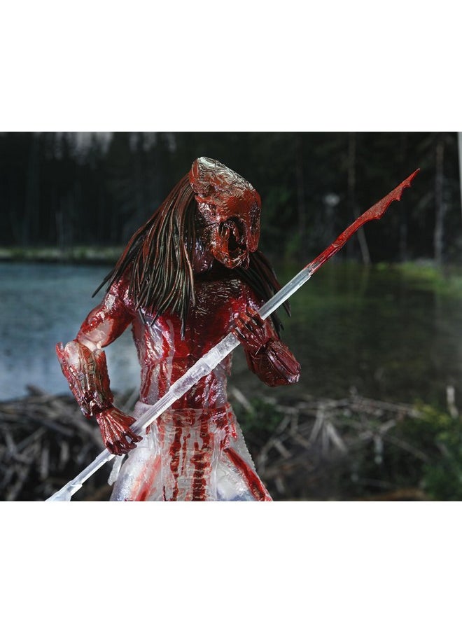 Prey 1:7 Scale Collectible Action Figure, Ultimate Predator “Bear Blood”