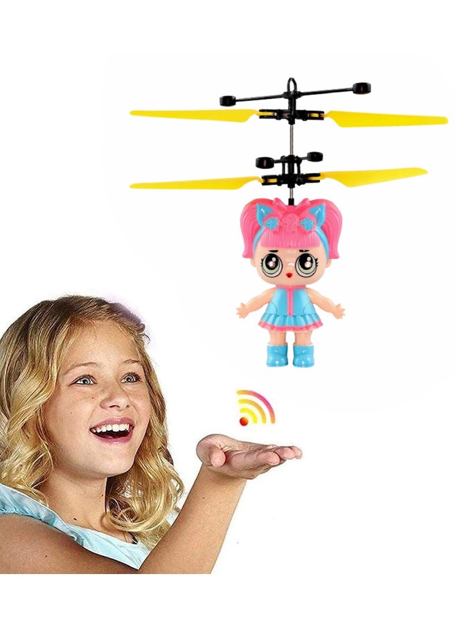 Flying Fairy Doll Hand Control Flying Doll Toy for Girl