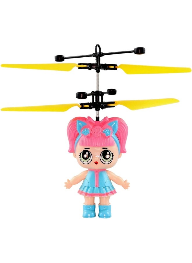 Flying Fairy Doll Hand Control Flying Doll Toy for Girl