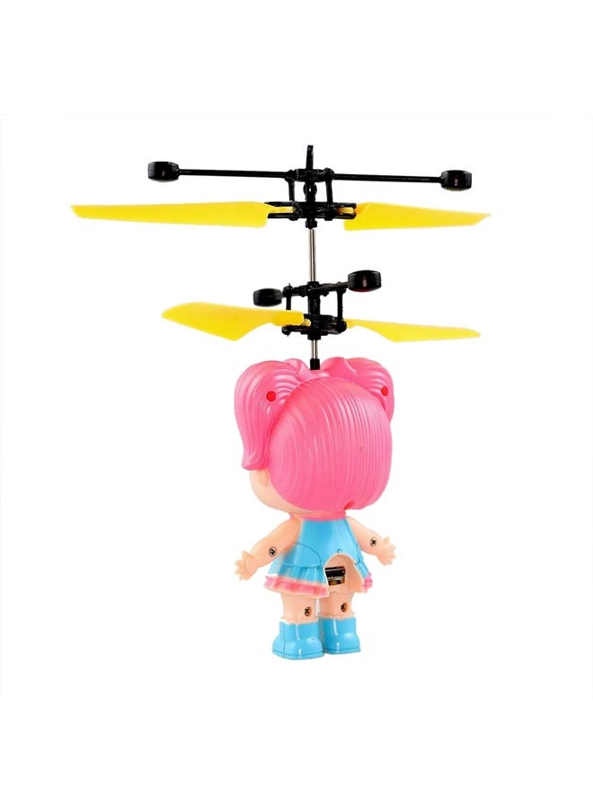 Flying Fairy Doll Hand Control Flying Doll Toy for Girl