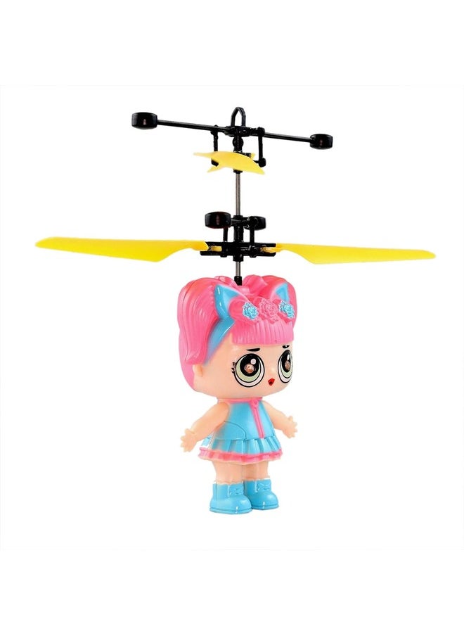 Flying Fairy Doll Hand Control Flying Doll Toy for Girl