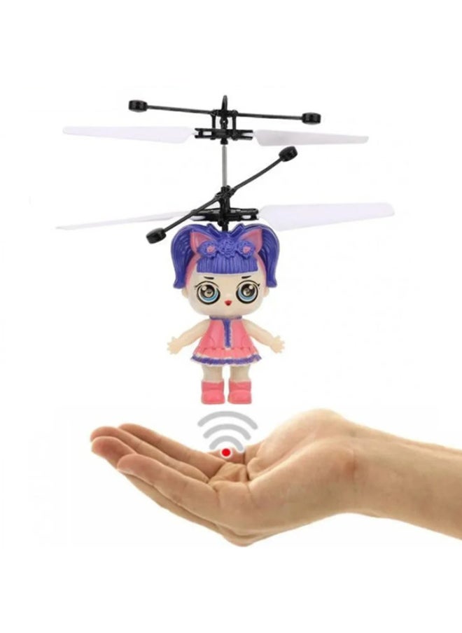 Flying Fairy Doll Hand Control Flying Doll Toy for Girl