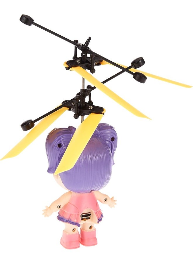 Flying Fairy Doll Hand Control Flying Doll Toy for Girl