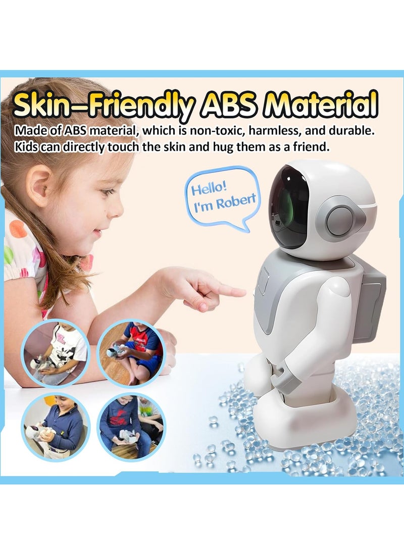 Dancing Robot Speaker-Portable Dancing Robot Bluetooth Speaker for Kids Ages 3-10, Intimate Companion for Adults & Kids, Smart Robot Bluetooth Speaker with Android & iOS APP Remote