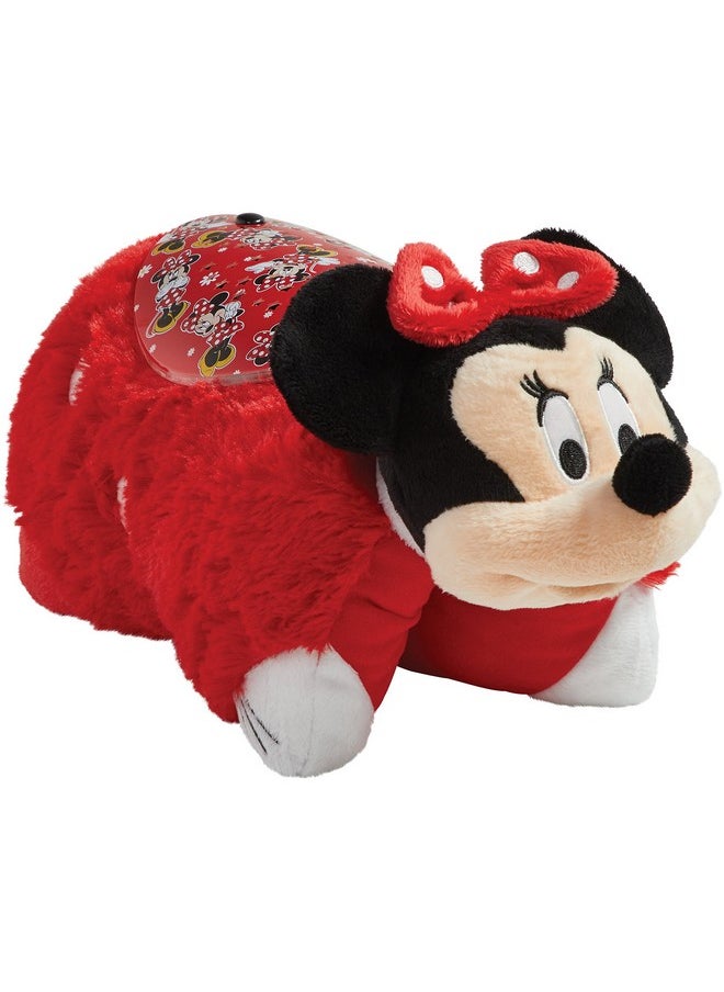 Disney Rockin The Dots Minnie Mouse Sleeptime Lites - Retro Minnie Mouse Plush Night Light