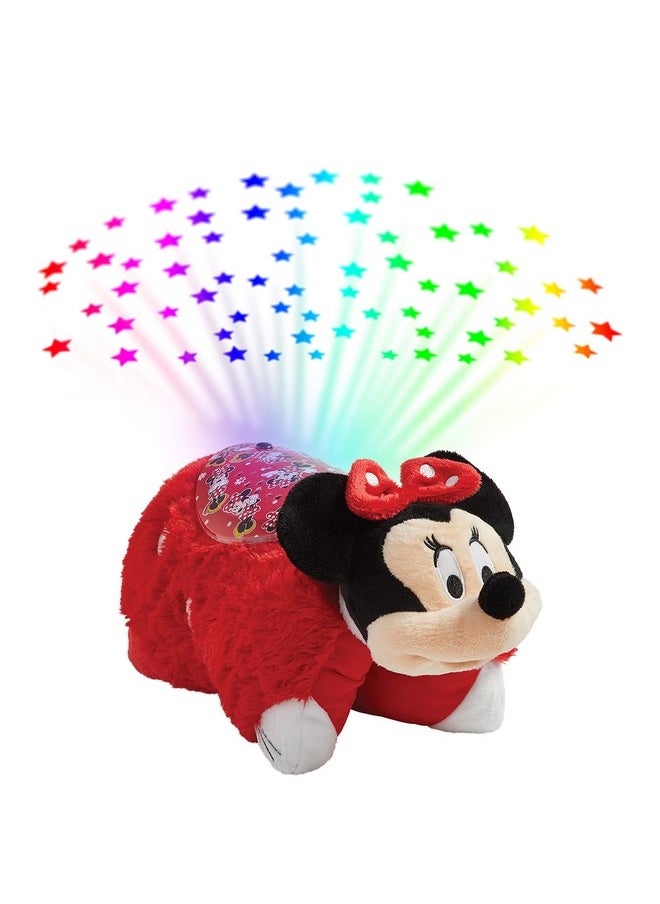 Disney Rockin The Dots Minnie Mouse Sleeptime Lites - Retro Minnie Mouse Plush Night Light