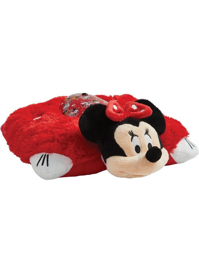 Disney Rockin The Dots Minnie Mouse Sleeptime Lites - Retro Minnie Mouse Plush Night Light