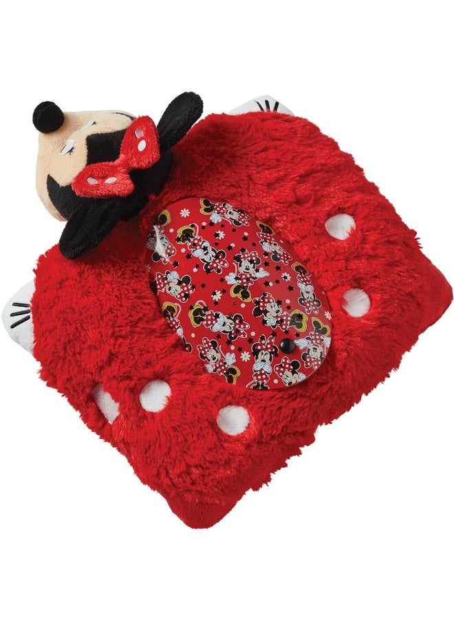 Disney Rockin The Dots Minnie Mouse Sleeptime Lites - Retro Minnie Mouse Plush Night Light