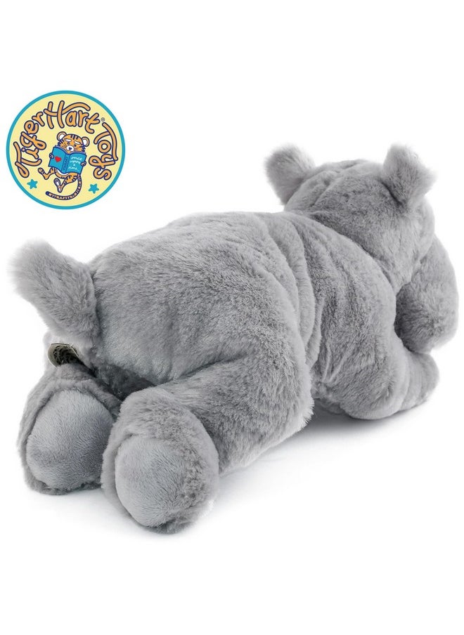 Huck The Hippo - 12 Inch Stuffed Animal Plush - By Tigerhart Toys