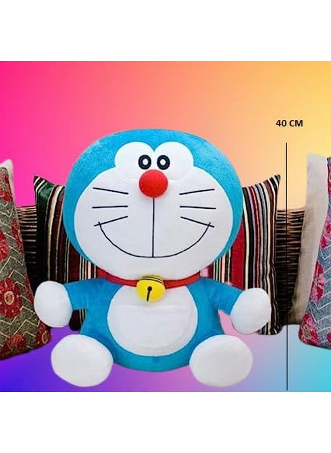 AVSHUB Soft Toy Doraemon Cute Toy 40 cm Baby Boy Girl Children New Born Baby Soft and Stuffed Toy for Gift Baby Birthday Wadding Anniversary Party