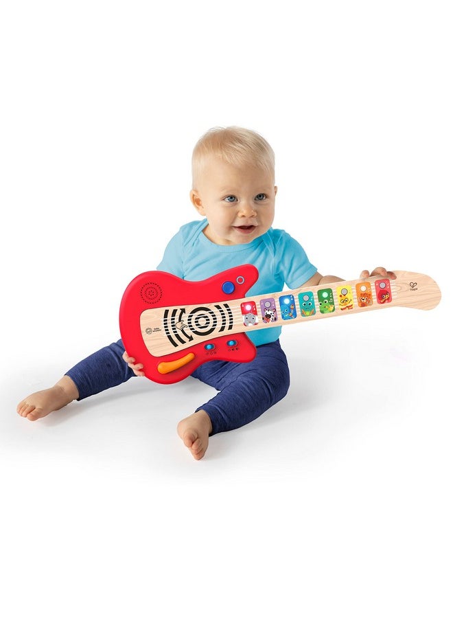 Together In Tune Guitar Safe Wireless Wooden Musical Toddler Toy, Magic Touch Collection, Age 6 Months+