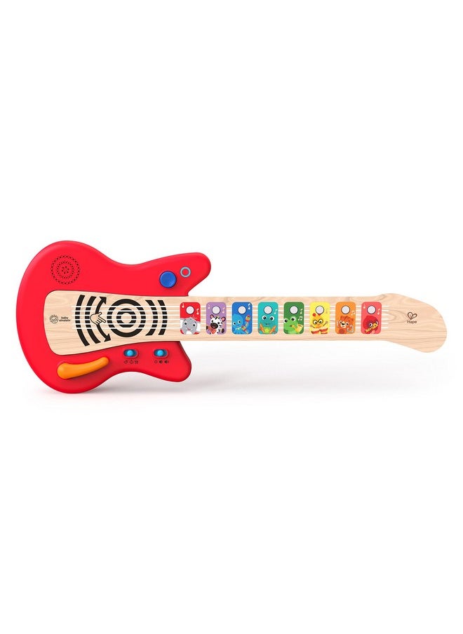 Together In Tune Guitar Safe Wireless Wooden Musical Toddler Toy, Magic Touch Collection, Age 6 Months+