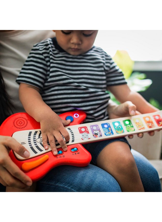 Together In Tune Guitar Safe Wireless Wooden Musical Toddler Toy, Magic Touch Collection, Age 6 Months+