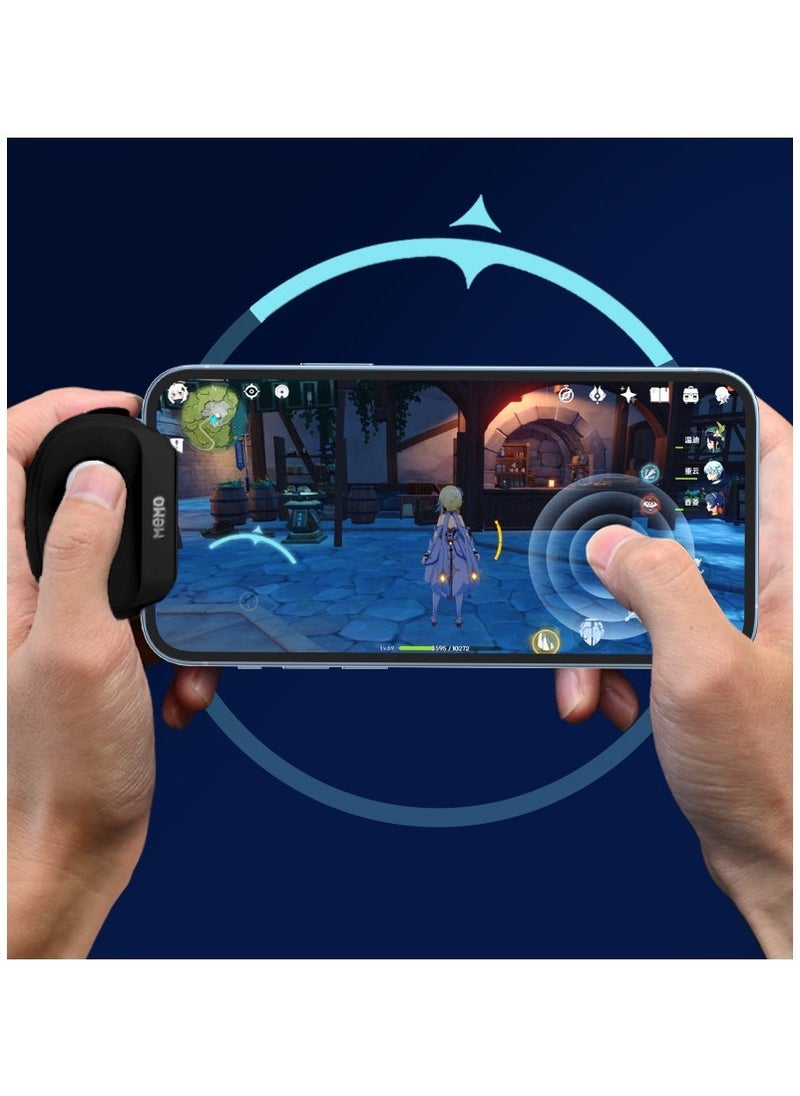 MB01 Smart Light Portable Wireless Mobile Controller Joystick & Game Controller L1 For iPhone, Android Phones PUBG Game Accessories