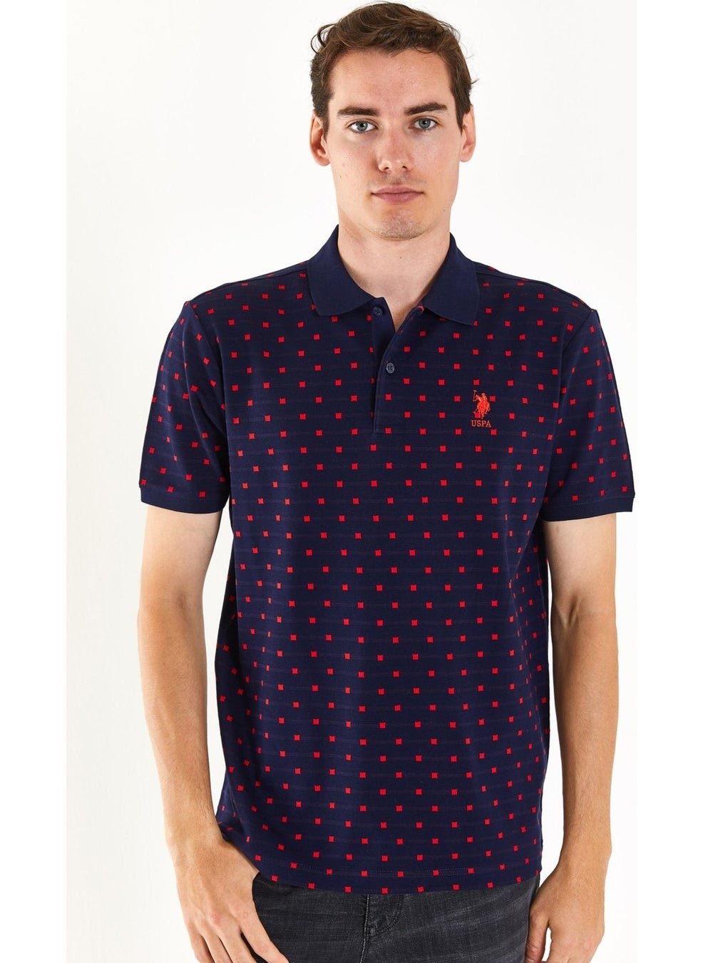 Base. Polo Assn. Men's T-Shirt 50282501-VR033 50282501-VR033018