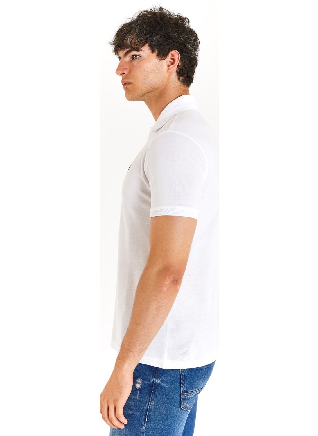 BASE. Polo Assn. Men's Slim T-Shirt 50279573-VR013 50279573-VR013015