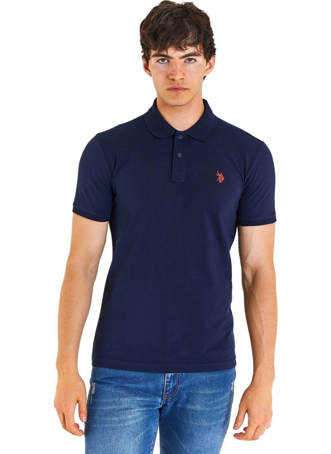 BASE. Polo Assn. Men's Slim T-Shirt 50279573-VR033 50279573-VR033018