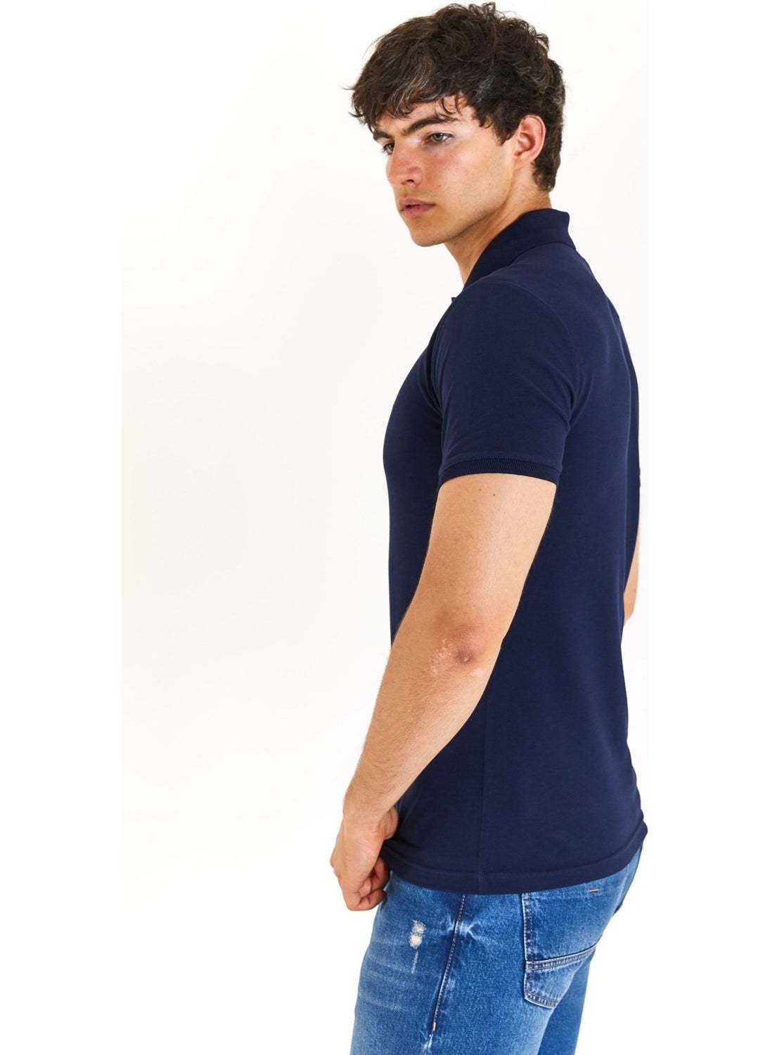 BASE. Polo Assn. Men's Slim T-Shirt 50279573-VR033 50279573-VR033018