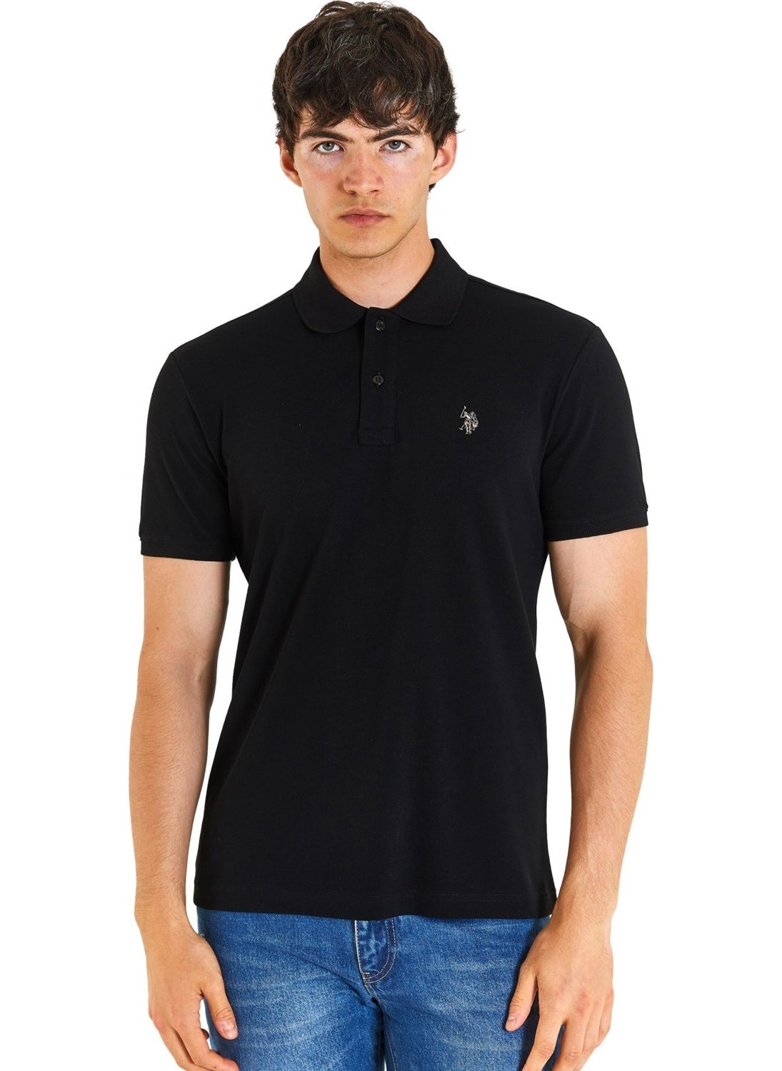 BASE. Polo Assn. Men's Slim T-Shirt 50279573-VR046 50279573-VR046001