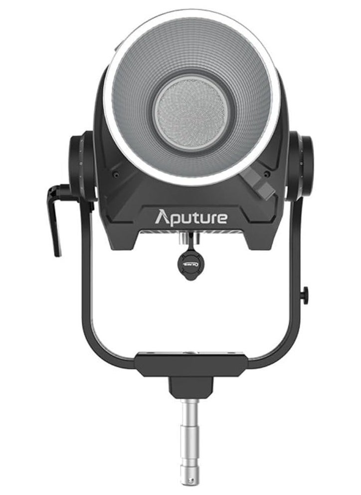 Aputure Storm 1000c Point-Source Fixture with Wide Hyper Reflector, Blair-CG LED Chipset, and ProLock Locking Accessory Mount (Black)