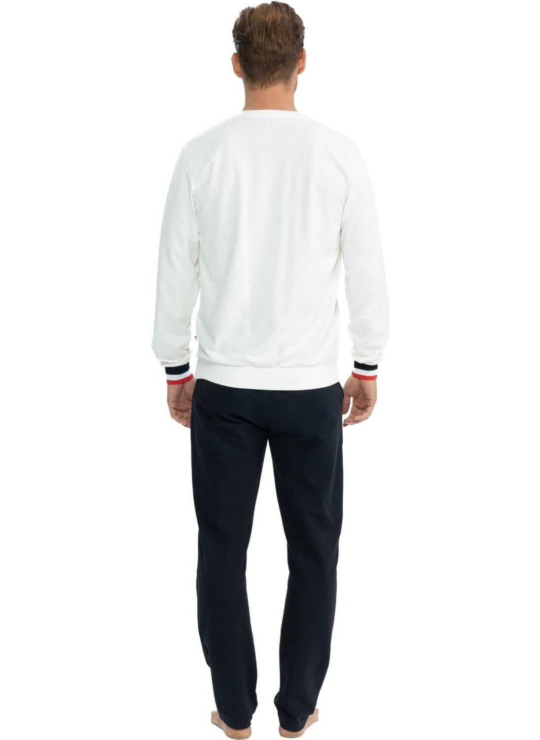Men's Cotton 2 Yarn Woven Homewear Pajama Set
