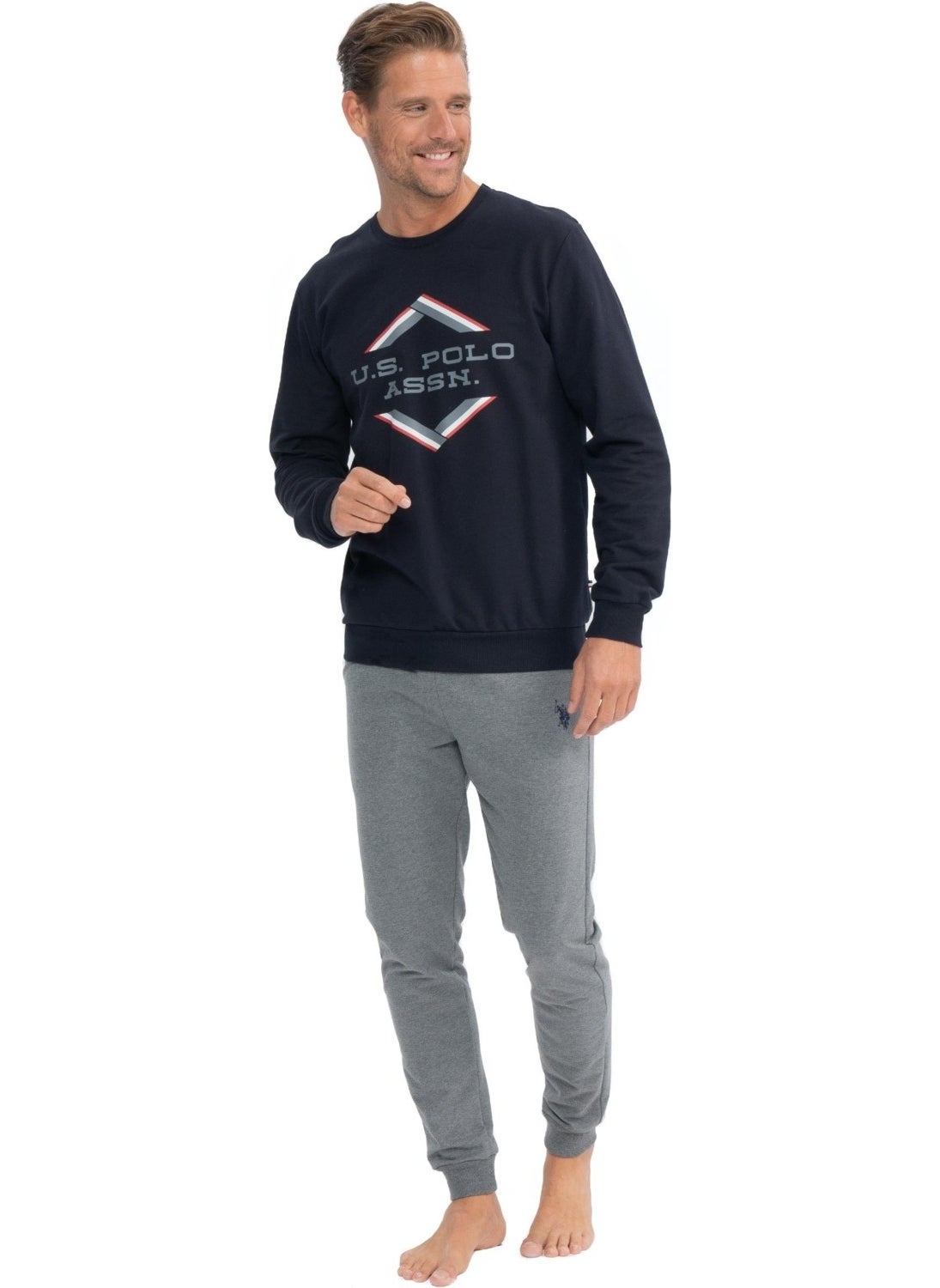 Men's Navy Homewear