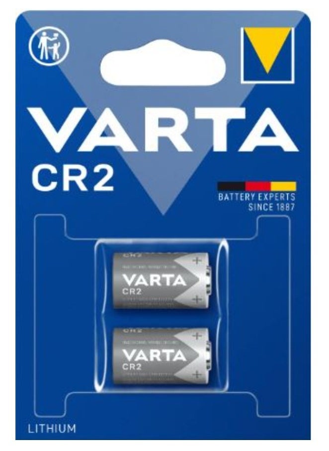 Varta 1x2 Professional CR 2