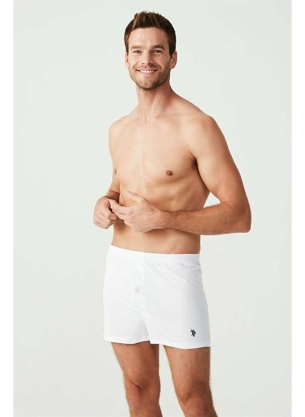 5 Piece 100% Cotton Men's Boxer Shorts