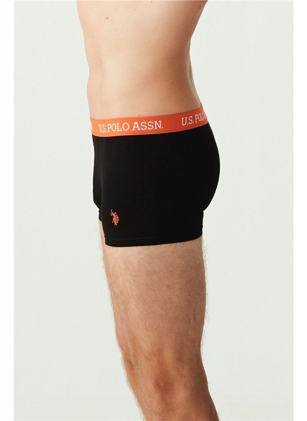 BASE. Polo Assn. Men's Black 3-Piece Boxer 80253