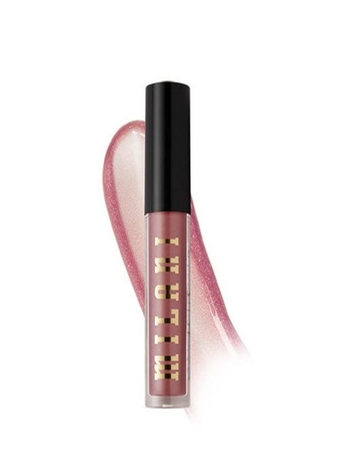 Milani Ludicrous Lip Gloss - Give Lips a Moisturizing Glossy 3d Shine - Semi Charmed 190