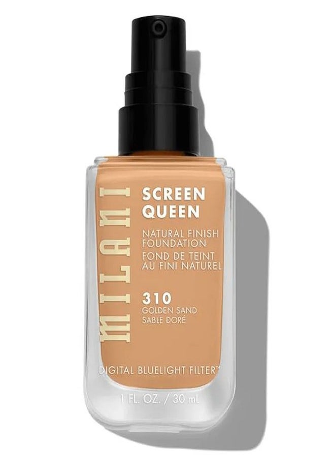 Milani Screen Queen Foundation - 310 Golden Sand 30ml