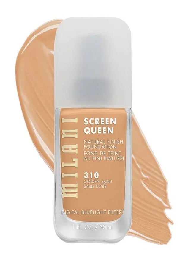 Milani Screen Queen Foundation - 310 Golden Sand 30ml