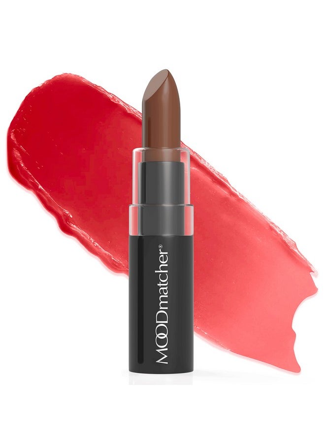 Original Color Changing Lipstick - 12 Hours Long-Lasting, Moisturizing, Smudge-Proof, Glamorous Personalized Color, Premium Quality - Made In Usa (Brown)