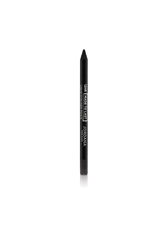 Q Lnr Pencil Blk Point,Jordana Cosmetics,Me-01