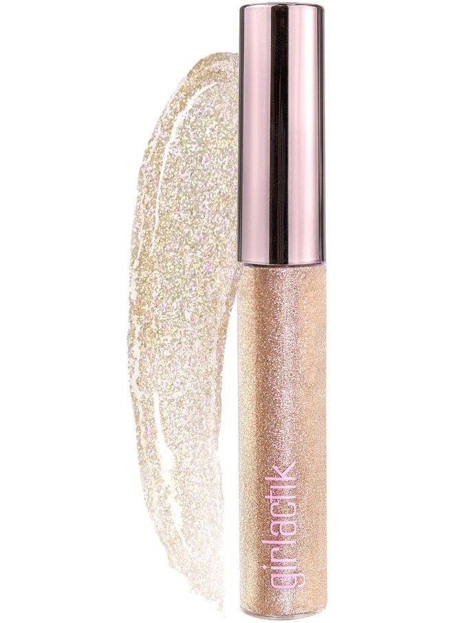 Usa. Tinted Lip Gloss Moisturizer Plumper. Pearl High Shimmer Finish. Non-Sticky, Pigmented, Long Lasting Formula. - Diamonds