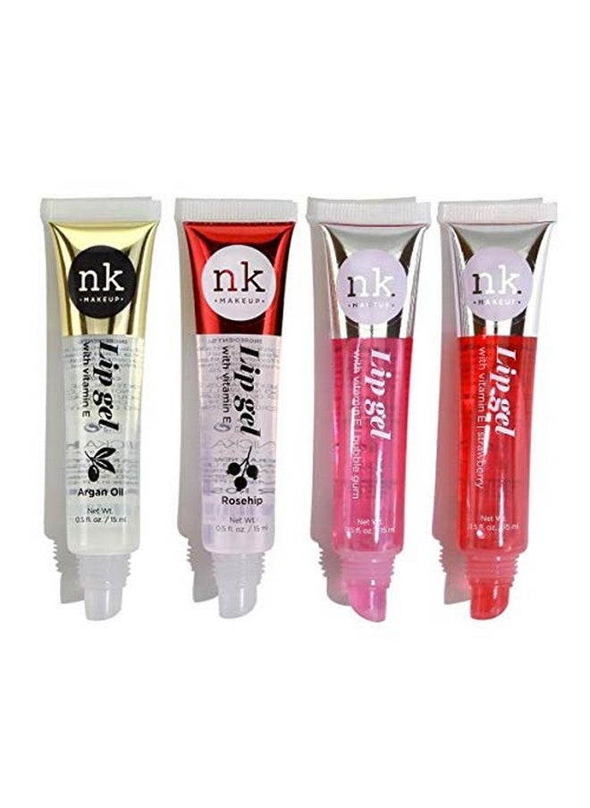 Nicka K Lip Gel (4 Pack)