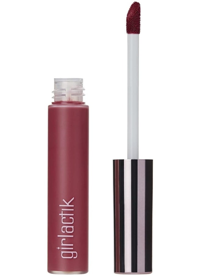 Liquid Lipstick. Stay All Day Creamy & Waterproof Matte Lipliquid. Moisturizing Hydrating, Smudge Proof, For Dry Lips - Blossom