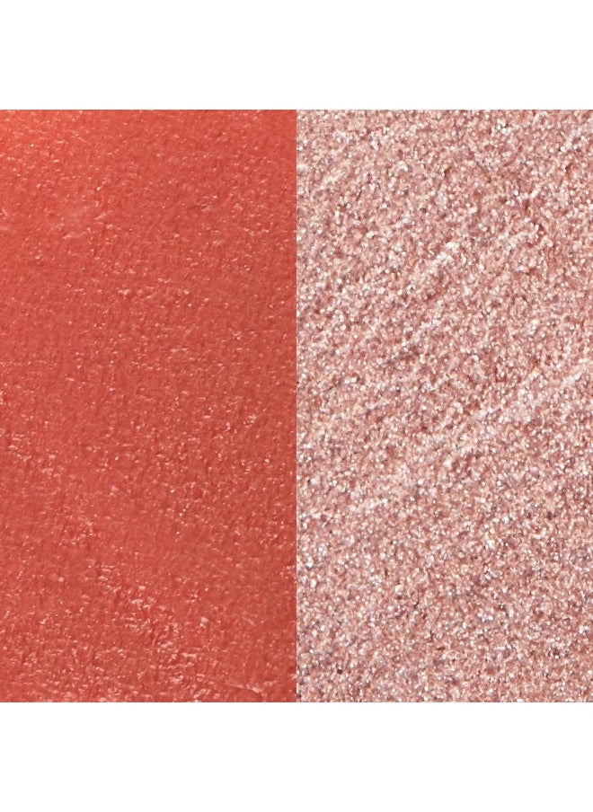 Usa Cream Powder Blush & Cheek Tint Duo