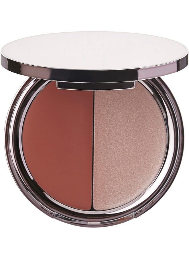 Usa Cream Powder Blush & Cheek Tint Duo