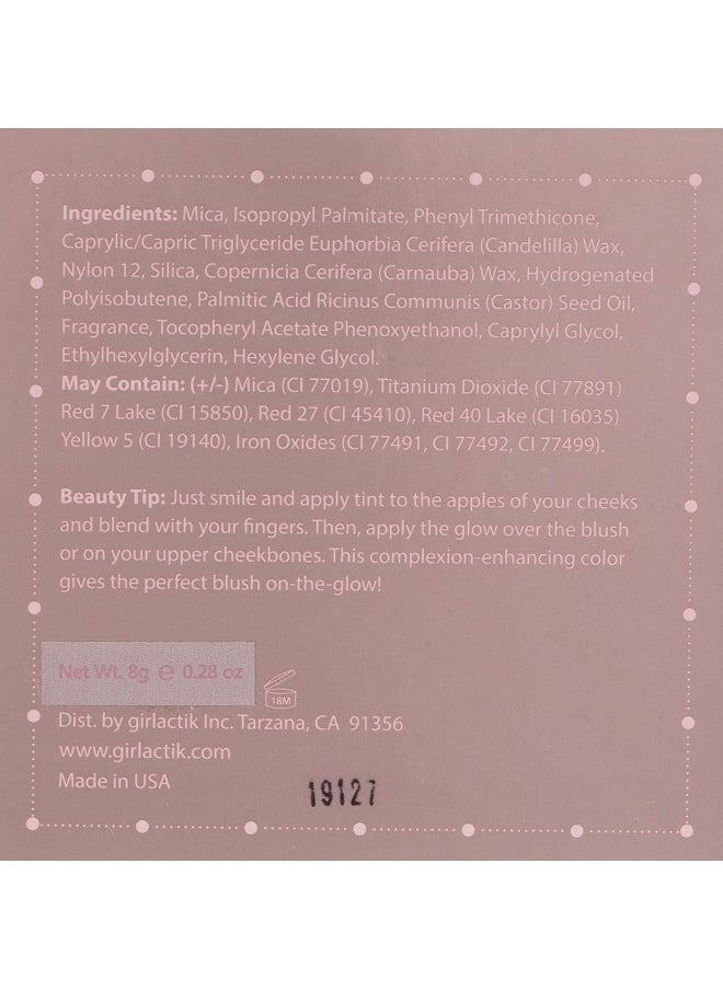 Usa Cream Powder Blush & Cheek Tint Duo